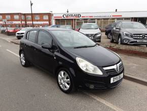 VAUXHALL CORSA 2011 (11) at Cleveland Car Sales Ltd Hull