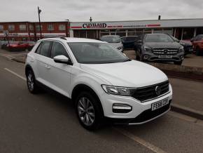 VOLKSWAGEN T-ROC 2018 (68) at Cleveland Car Sales Ltd Hull