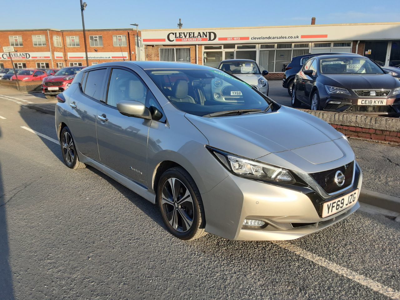 2019 Nissan Leaf