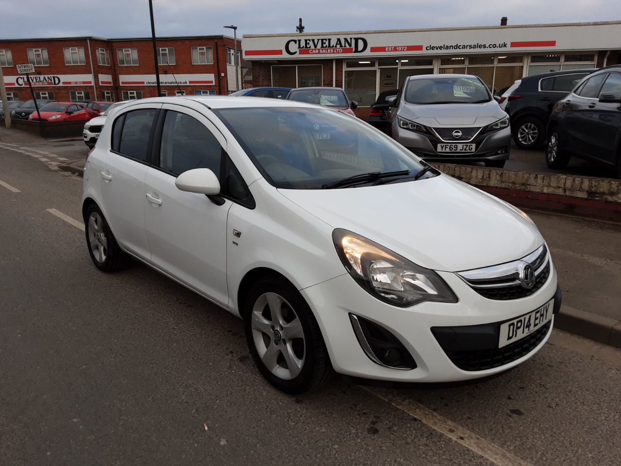 2014 Vauxhall Corsa