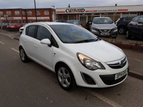 VAUXHALL CORSA 2014 (14) at Cleveland Car Sales Ltd Hull