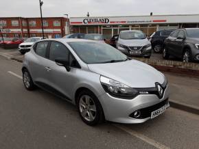 RENAULT CLIO 2014 (64) at Cleveland Car Sales Ltd Hull