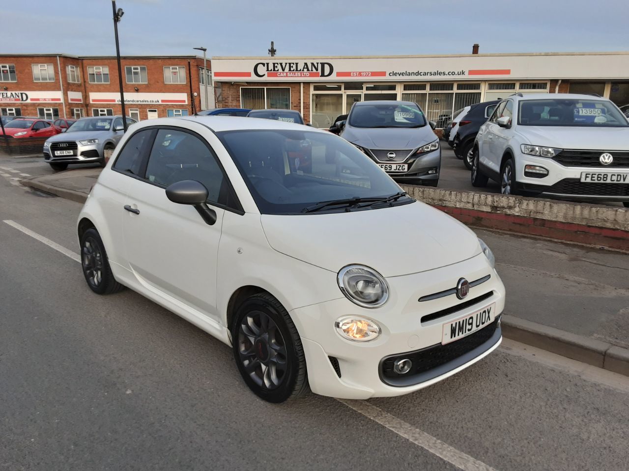 2019 Fiat 500