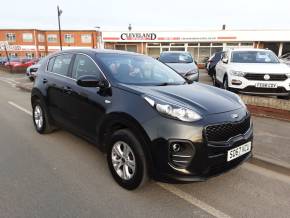 KIA SPORTAGE 2017 (67) at Cleveland Car Sales Ltd Hull