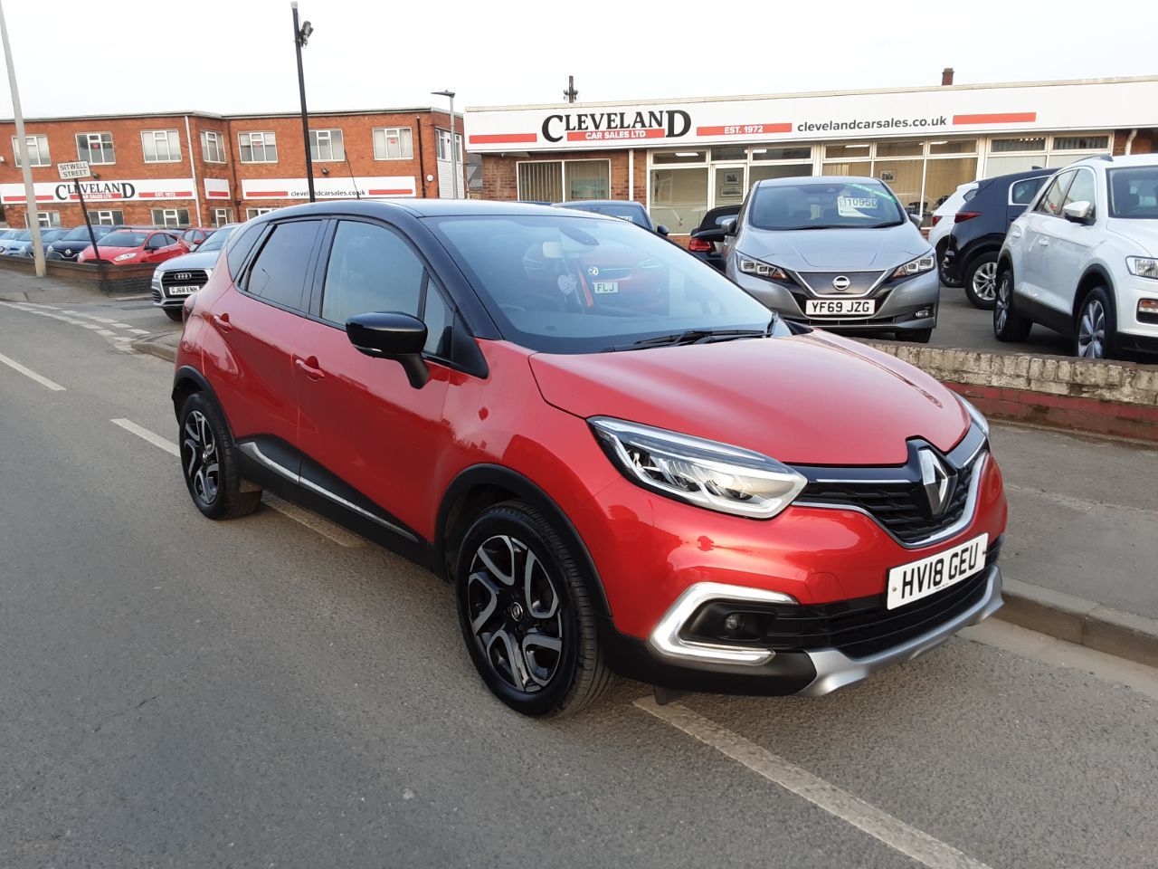 2018 Renault Captur