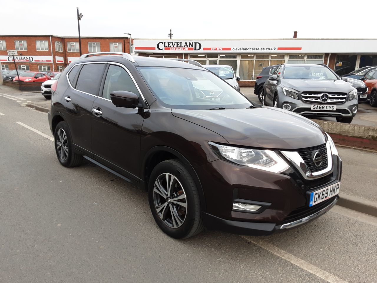 2019 Nissan X Trail