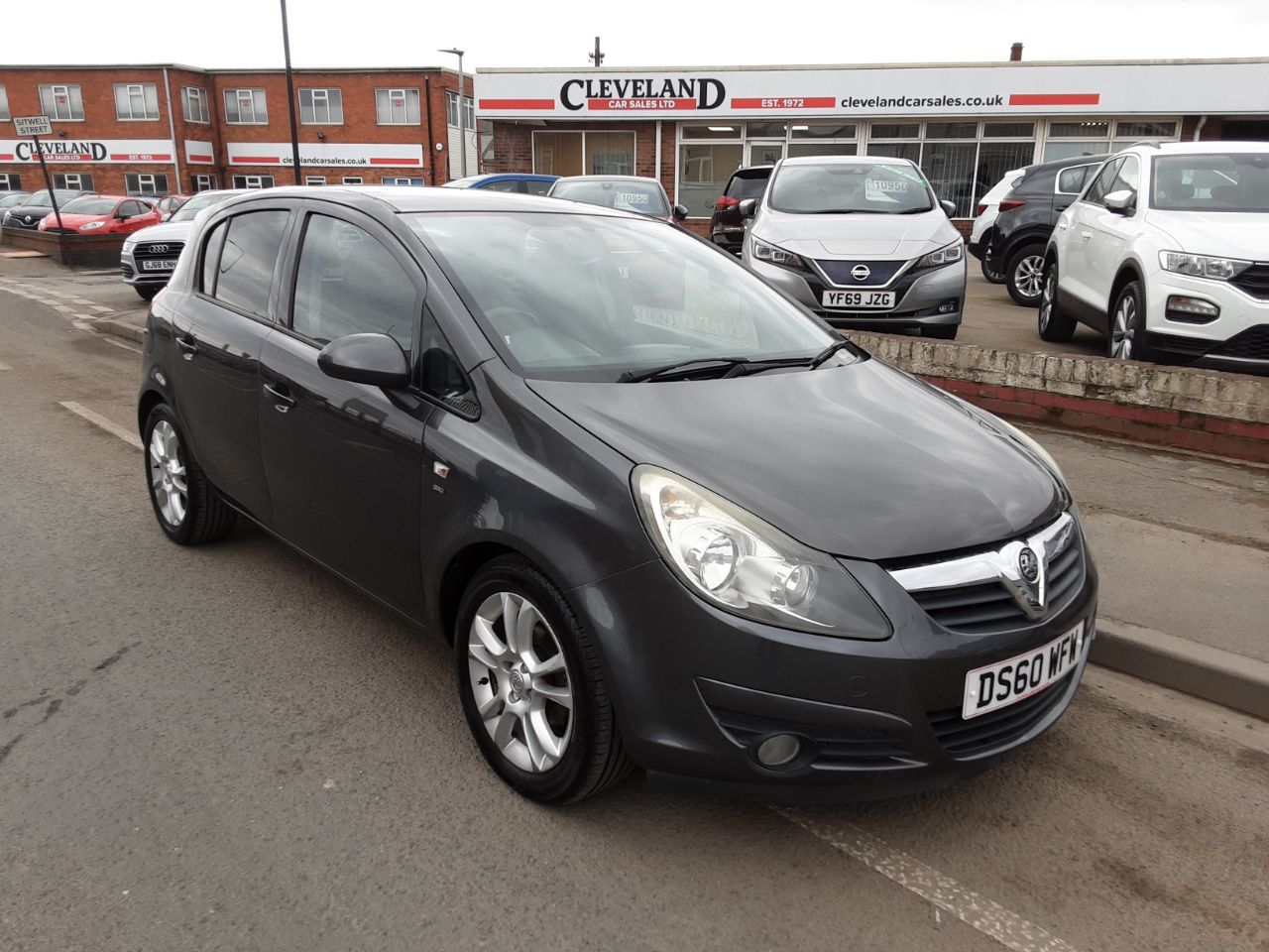 2010 Vauxhall Corsa