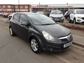 VAUXHALL CORSA 2010 (60) at Cleveland Car Sales Ltd Hull