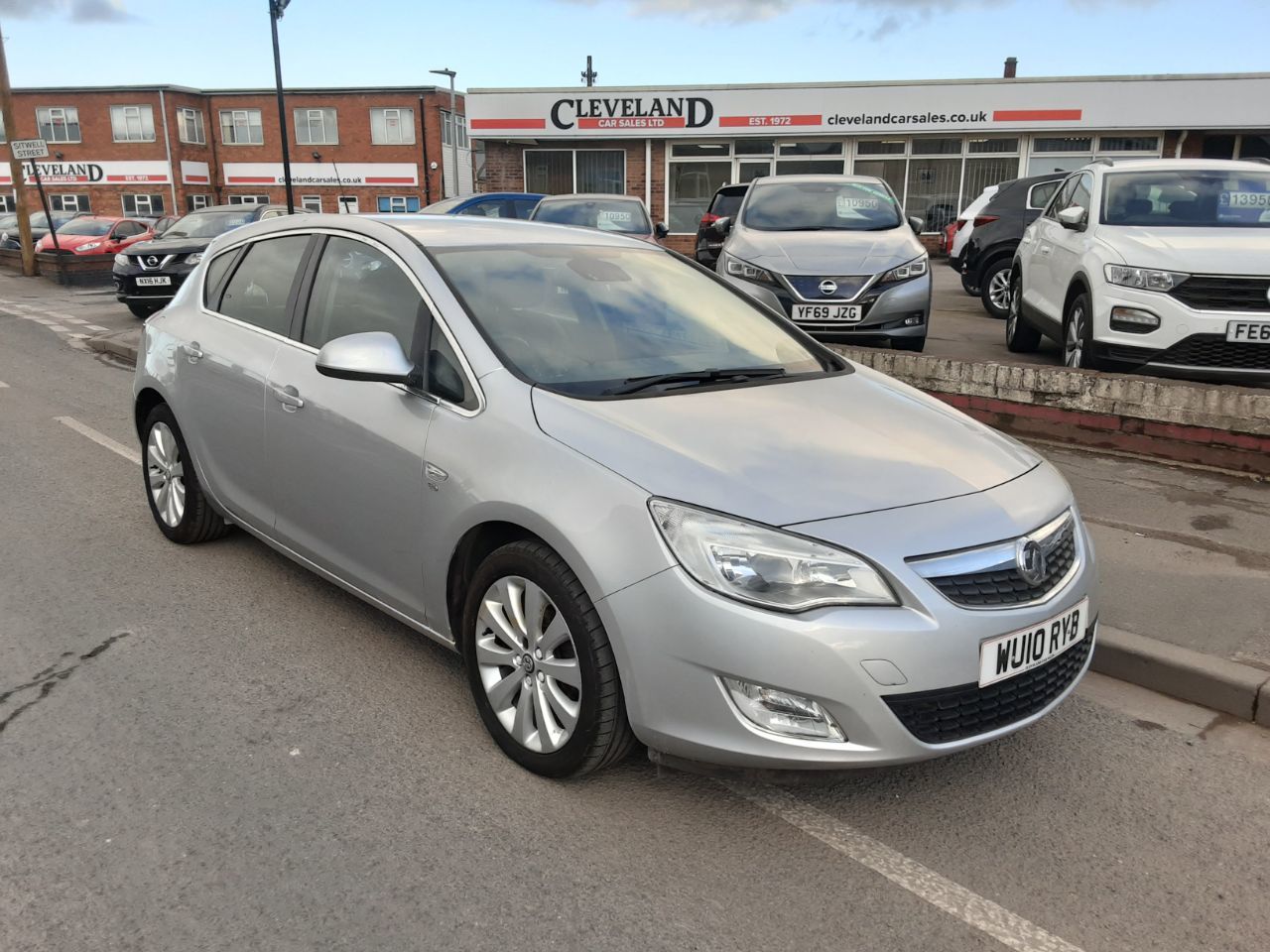 2010 Vauxhall Astra