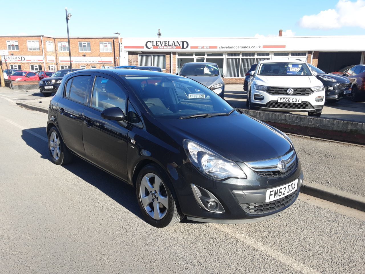 2013 Vauxhall Corsa