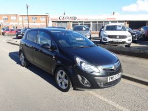 VAUXHALL CORSA 2013 (62) at Cleveland Car Sales Ltd Hull