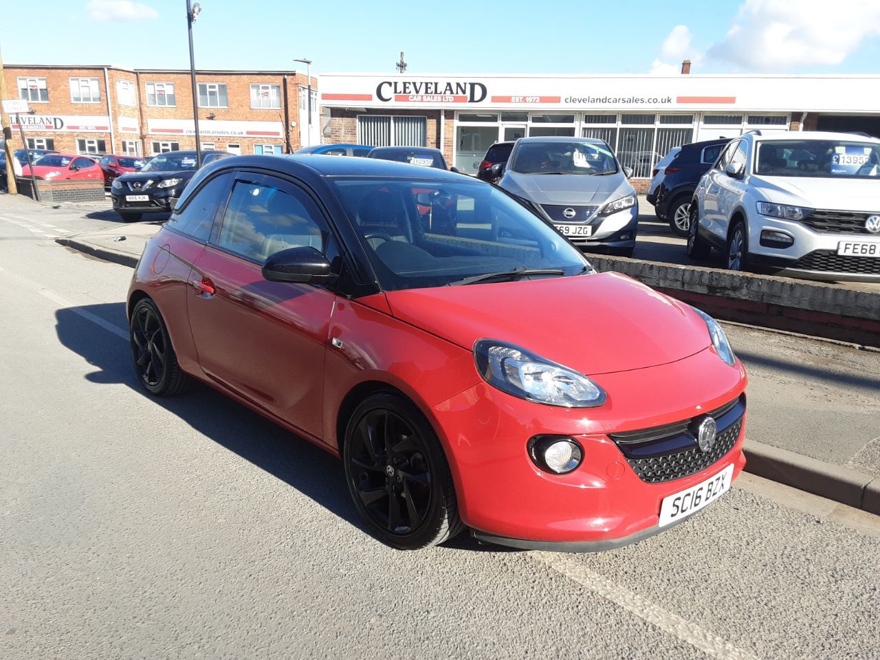 2016 Vauxhall Adam