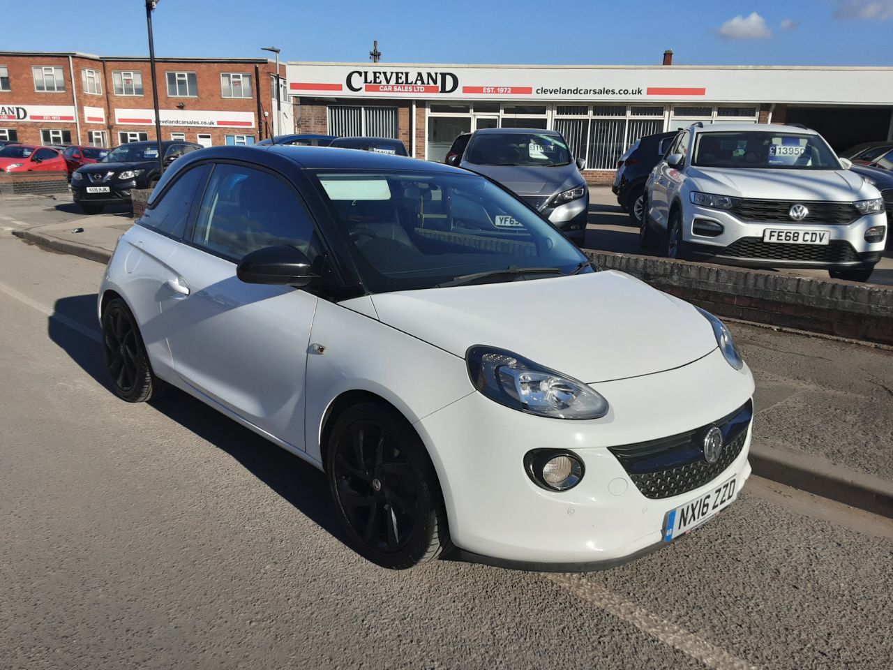 2016 Vauxhall Adam