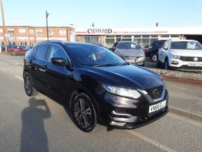 NISSAN QASHQAI 2018 (68) at Cleveland Car Sales Ltd Hull