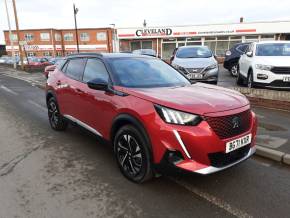 PEUGEOT E-2008 2021 (71) at Cleveland Car Sales Ltd Hull