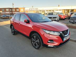 NISSAN QASHQAI 2018 (68) at Cleveland Car Sales Ltd Hull