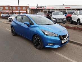 NISSAN MICRA 2021 (71) at Cleveland Car Sales Ltd Hull