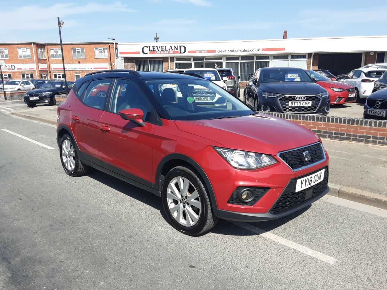SEAT ARONA 1.0 TSI SE TECHNOLOGY 5DR 2018 18 10,950 GEARBOX MANUAL BODYSTYLE HATCHBACK...